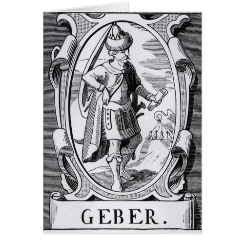 The Alchemist Geber