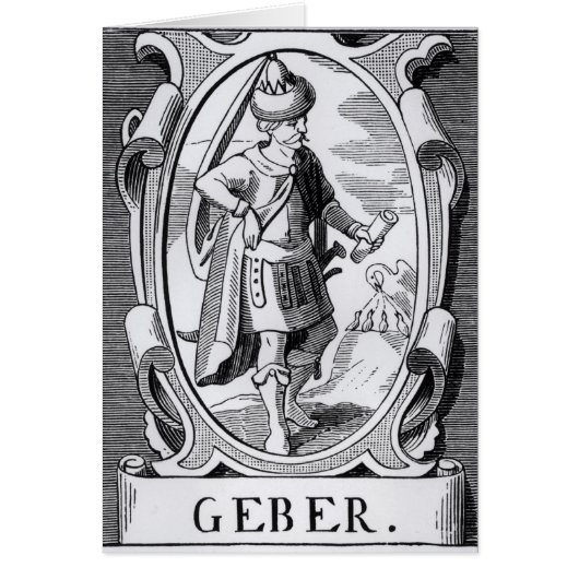 The Alchemist Geber (Front)