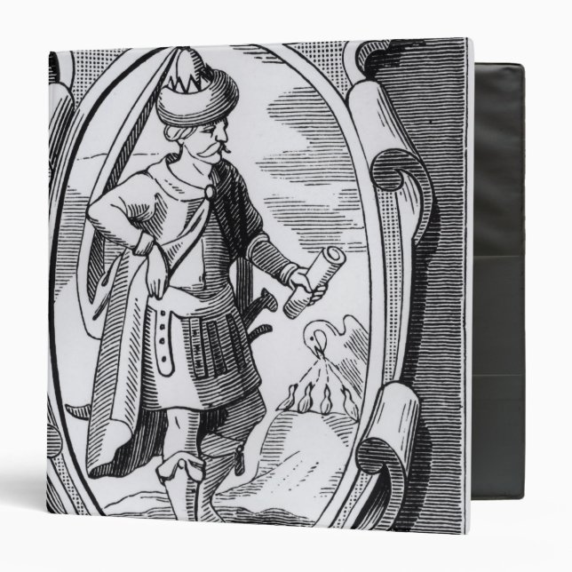 The Alchemist Geber 3 Ring Binder (Front/Inside)