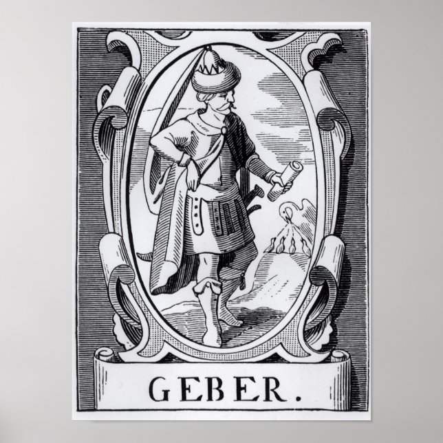 The Alchemist Geber Poster (Front)