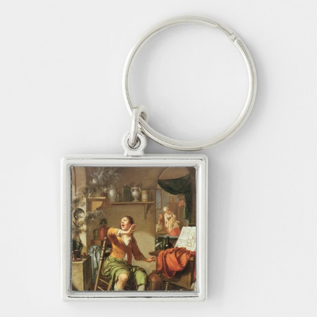 The Alchemist Keychain (Front)
