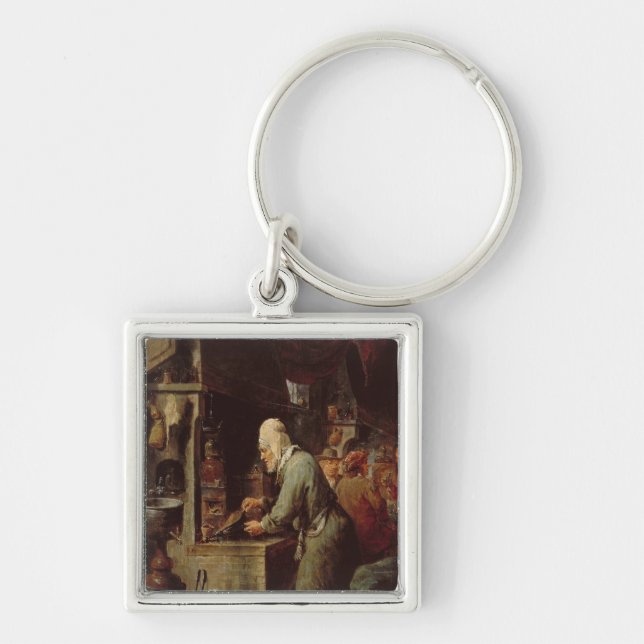 The Alchemist Keychain (Front)