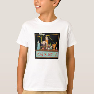 The Alchemist Mad Scientist Kid's T-Shirt