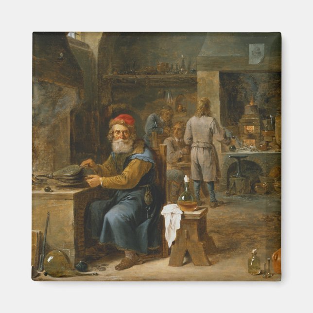 The Alchemist Magnet (Front)