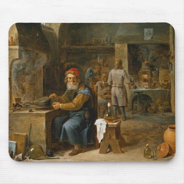 The Alchemist Mouse Pad (Front)