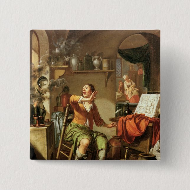 The Alchemist Pinback Button (Front)