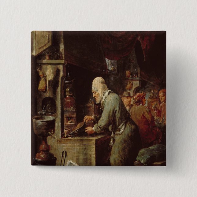 The Alchemist Pinback Button (Front)