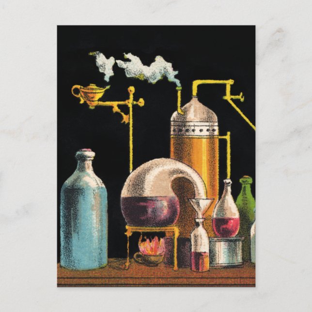The Alchemist Postcard (Front)