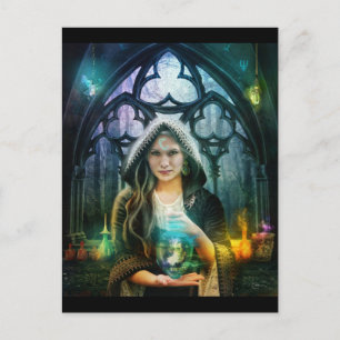 The Alchemist Postcard