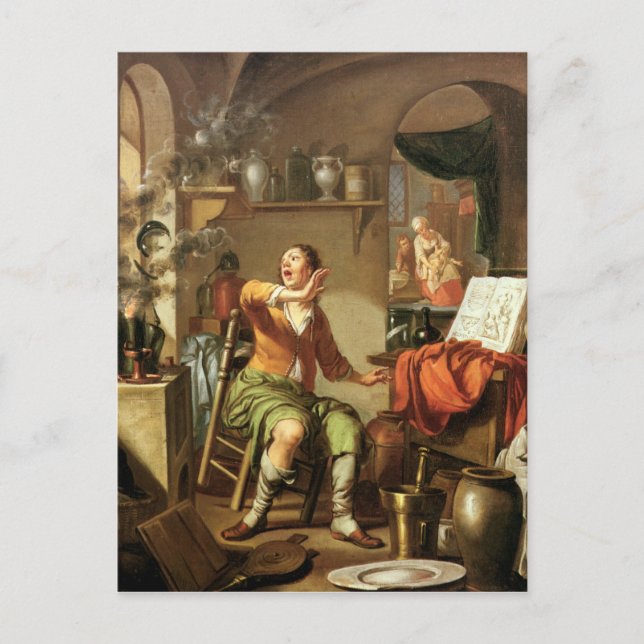 The Alchemist Postcard (Front)