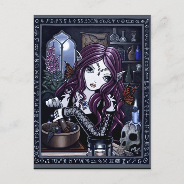 The Alchemist Postcard (Front)
