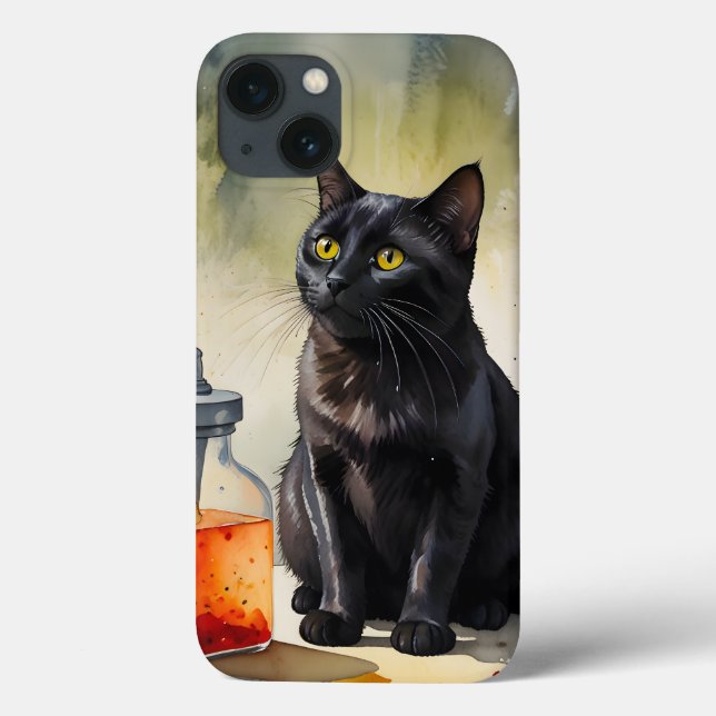 The Alchemist’s Cat Case-Mate iPhone Case (Back)