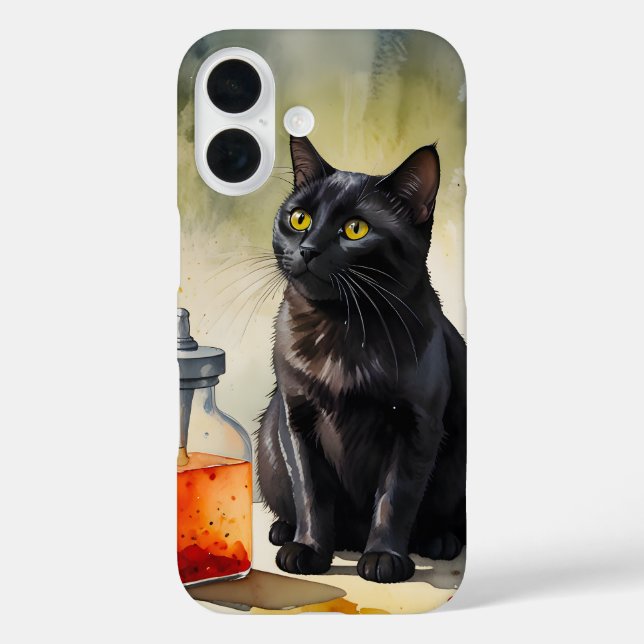 The Alchemist’s Cat Case-Mate iPhone Case (Back)