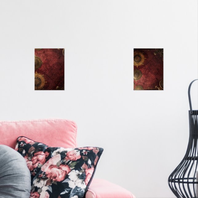 The Alchemist’s Chartroom Wall Art Sets (Livingroom)