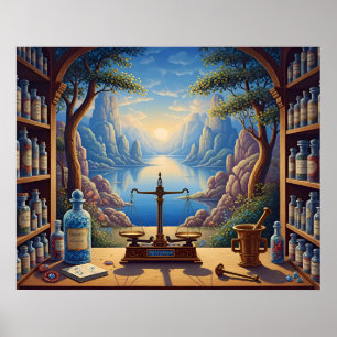 The Alchemist’s Horizon Poster