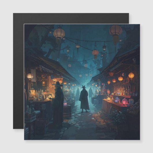 The Alchemist’s Lanterns (Front/Back)