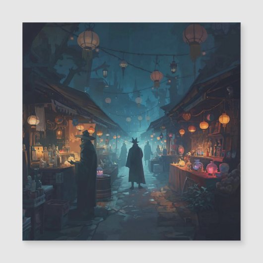 The Alchemist’s Lanterns (Front)