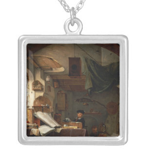The Alchemist Silver Plated Necklace