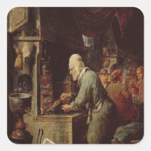 The Alchemist Square Sticker