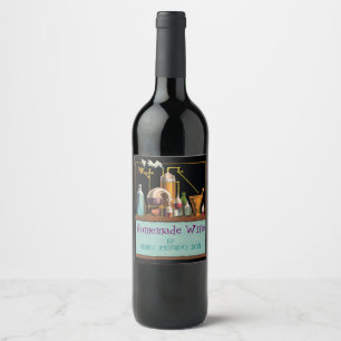 The Alchemist Winemaker Label