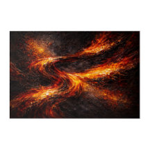 The Alchemist's Ignis: Primordial Fire Element 12K