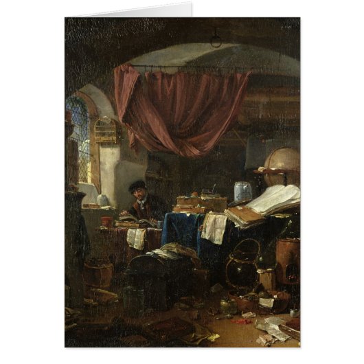 The Alchemist's Laboratory (Front)
