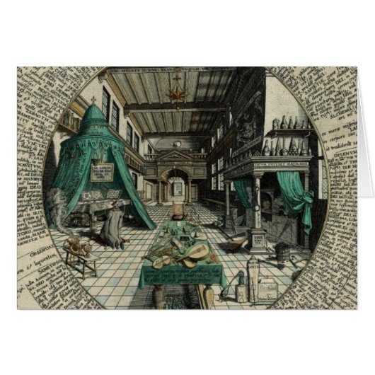 The Alchemist's Laboratory Cards (Front Horizontal)