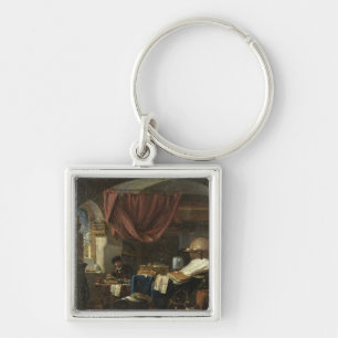 The Alchemist's Laboratory Keychain