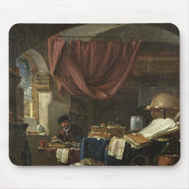 The Alchemist's Laboratory Mouse Pad (Front)