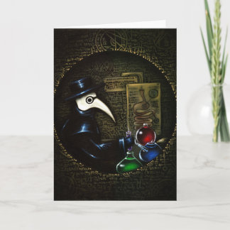 "The Alchemist's Revenge" Greeting Card