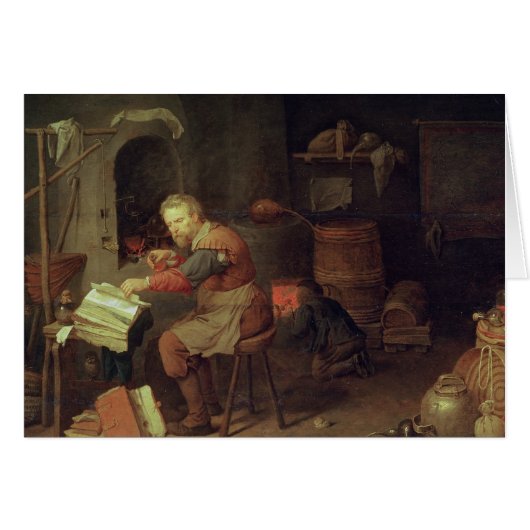 The Alchemist's Workshop Cards (Front Horizontal)