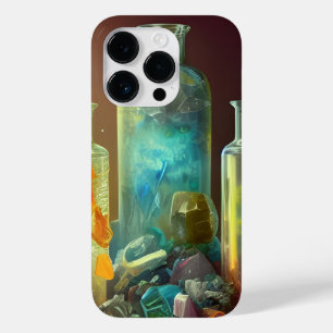 The Alchemist's Worktable Fantasy Art Case-Mate iPhone 14 Pro Case