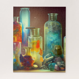 The Alchemist's Worktable Fantasy Jigsaw Puzzle