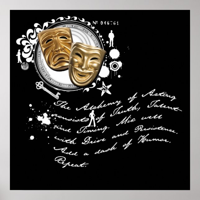 The Alchemy of Acting Poster (Front)