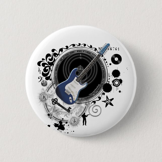 The Alchemy of Music Image Button (Front)