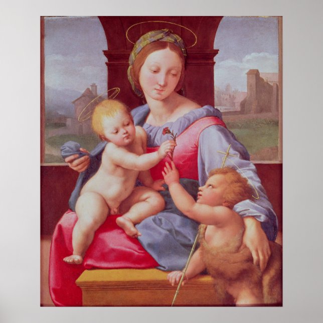 The Aldobrandini Madonna Poster (Front)