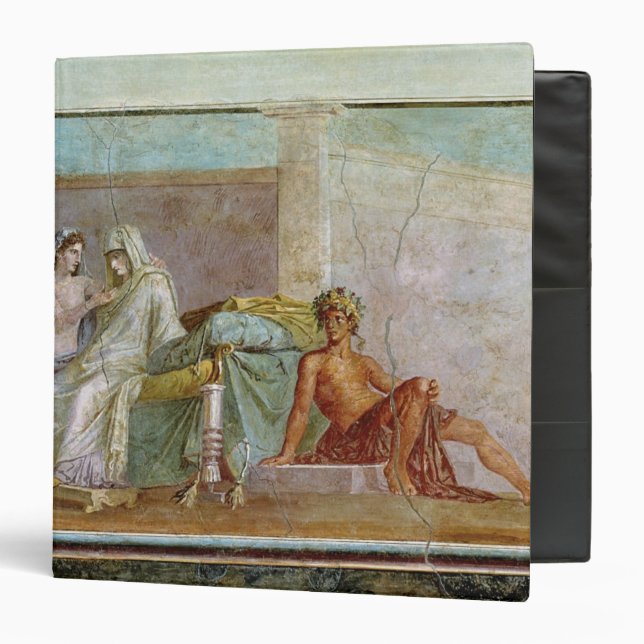 The Aldobrandini Wedding, 27 BC-14 AD Binder (Front/Inside)