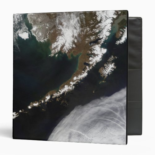 The Aleutian Islands and the Alaskan peninsula 3 Ring Binder