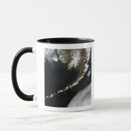The Aleutian Islands and the Alaskan peninsula Mug