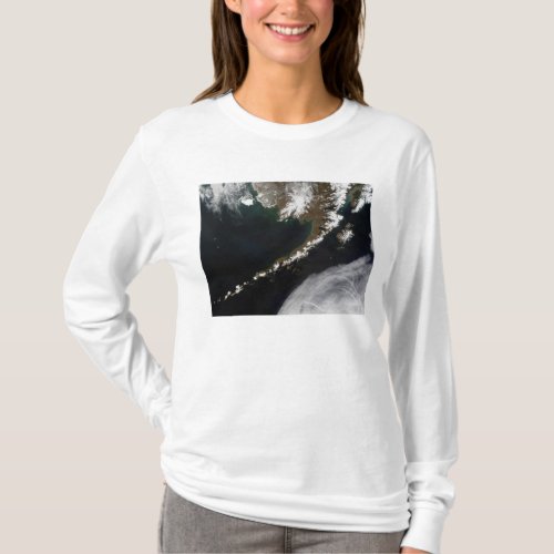 The Aleutian Islands and the Alaskan peninsula T_Shirt