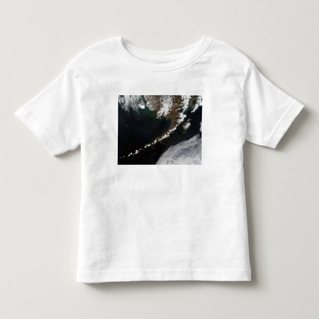 The Aleutian Islands and the Alaskan peninsula Toddler T-shirt (Front)