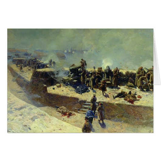 The Alexander battery attacking the Cards (Front Horizontal)