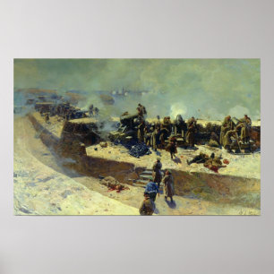 The Alexander battery attacking the Poster