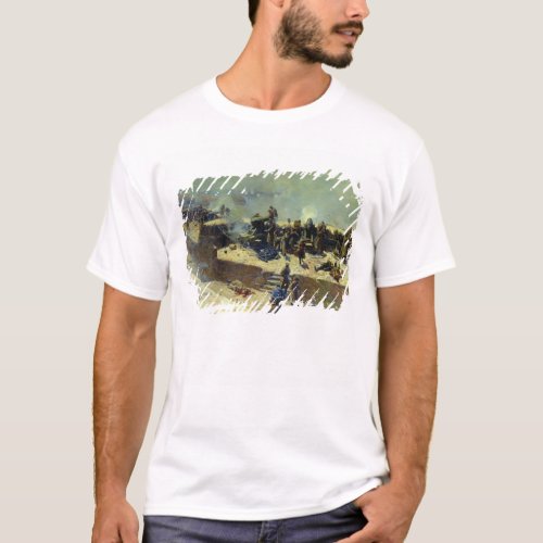 The Alexander battery attacking the T_Shirt