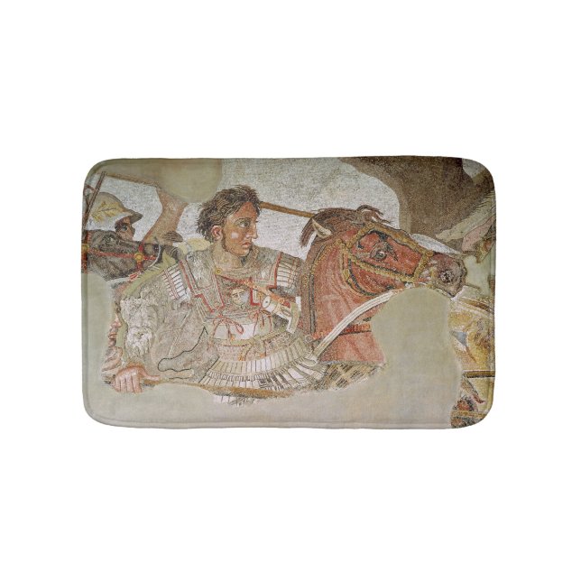 The Alexander Mosaic Bathroom Mat (Front)