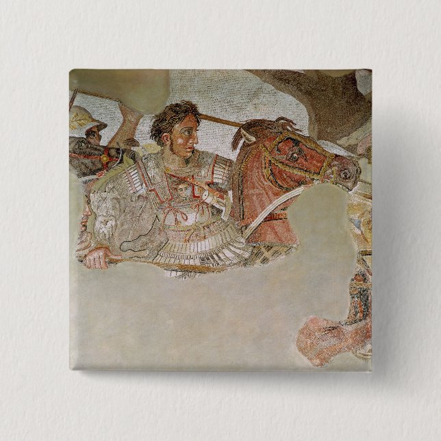 The Alexander Mosaic Button (Front)