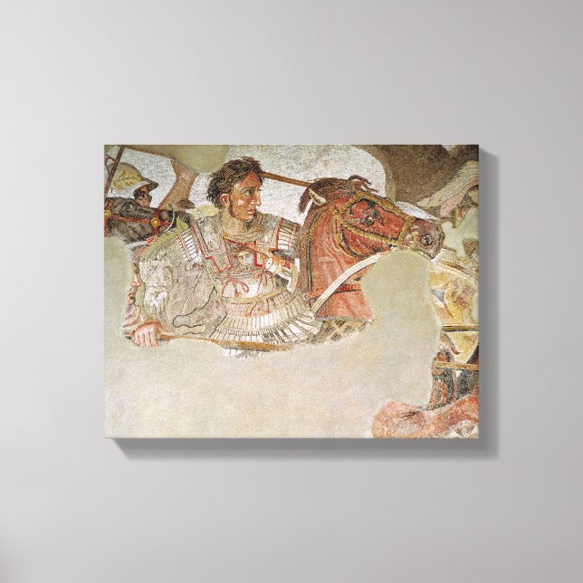 The Alexander Mosaic Canvas Print (Front)
