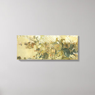 The Alexander Mosaic Canvas Print