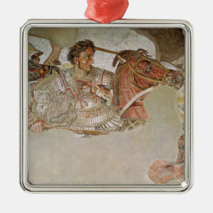 The Alexander Mosaic Metal Ornament