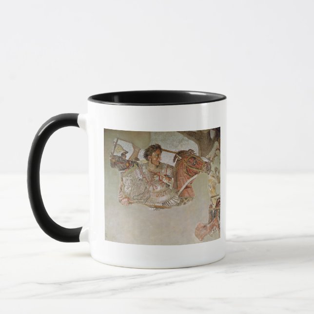 The Alexander Mosaic Mug (Left)